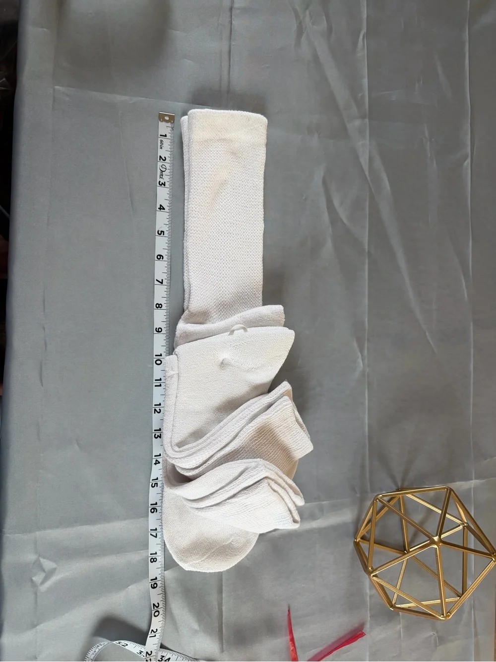 Non-Binding Top Diabetic & Circulatory Cotton Socks - White